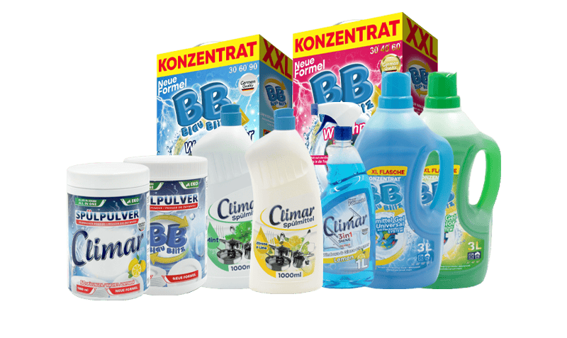 Polski producent chemii gospodarczej i proszków do prania